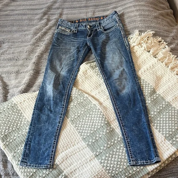 Rock Revival skinny jeans - Picture 1 of 6